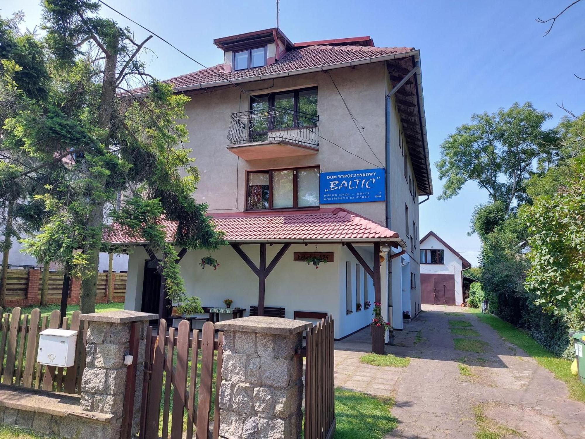 莱鲍Baltic公寓 外观 照片